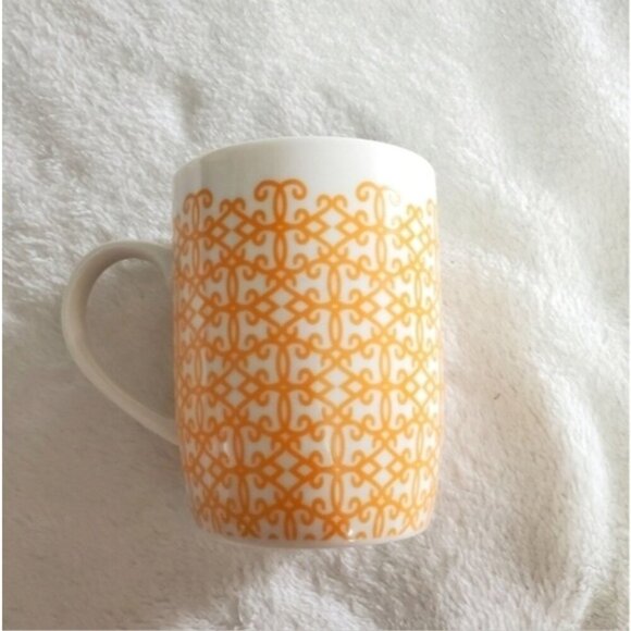 Starbucks Yellow printed coffee cup - Picture 3 of 8